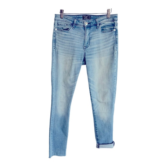 Abercrombie & Fitch Harper Low Rise Jeans Sz 29/8R - Picture 4 of 7
